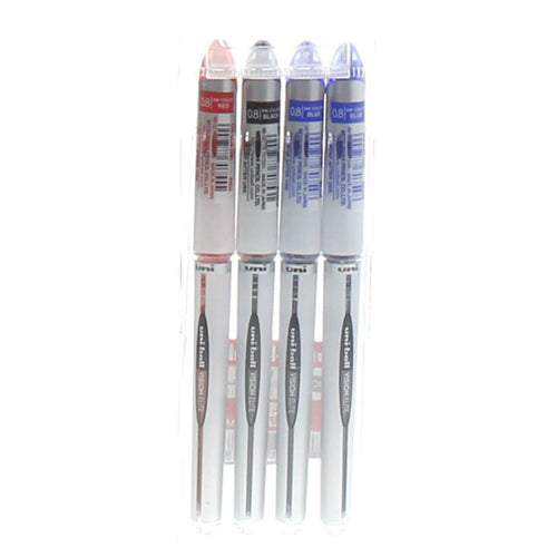 Uni-Ball Vision Elite Roller Pen MIUB200-04 4's