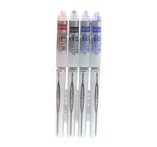 Uni-Ball Vision Elite Roller Pen MIUB200-04 4's
