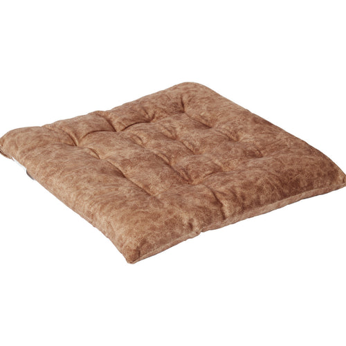 Super Soft Chair Pad Velvet 40 x 40cm Assorted