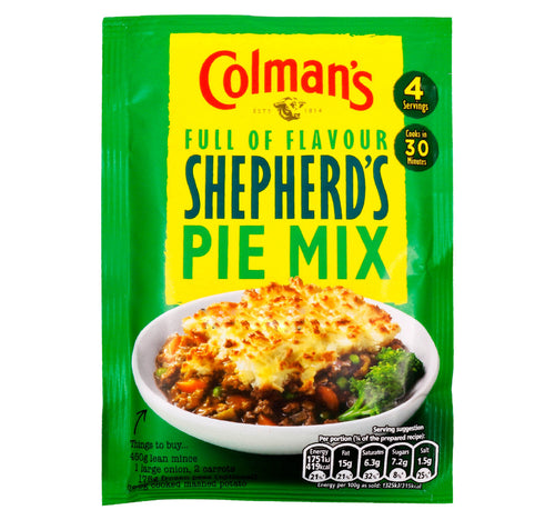 Colman's Shepherds Pie Mix 50 g