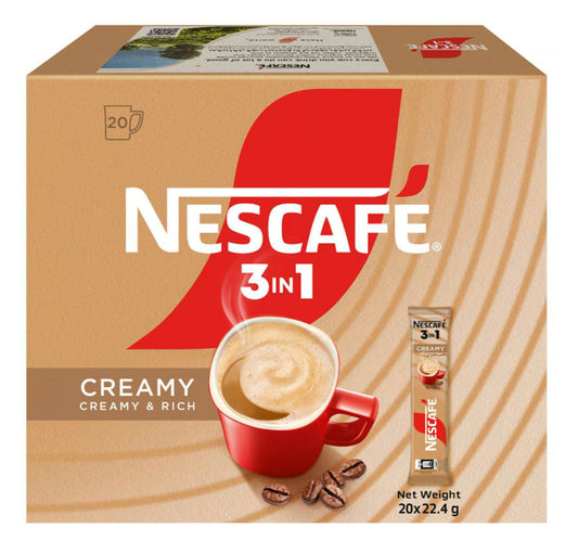Nescafe 3in1 Creamy Latte 20 x 22.4 g