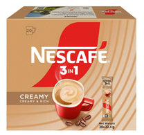 Nescafe 3in1 Creamy Latte 20 x 22.4 g