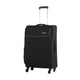 American Tourister Jamaica 4 Wheel Soft Trolley, 55 cm, Black