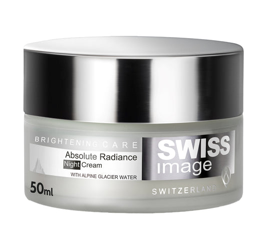 كريم سويس إيميج لتبييض البشرة وإشراقتها الليلية ٥٠ مل