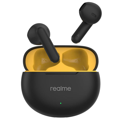 Realme Earbuds T01 Black Lulu Hypermarket