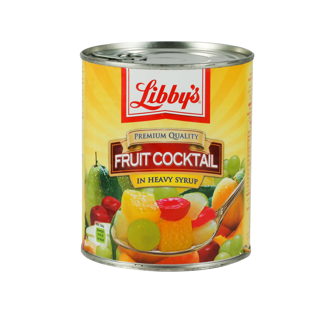 Libby's Fruit Cocktail In Heavy Syrup 825 g