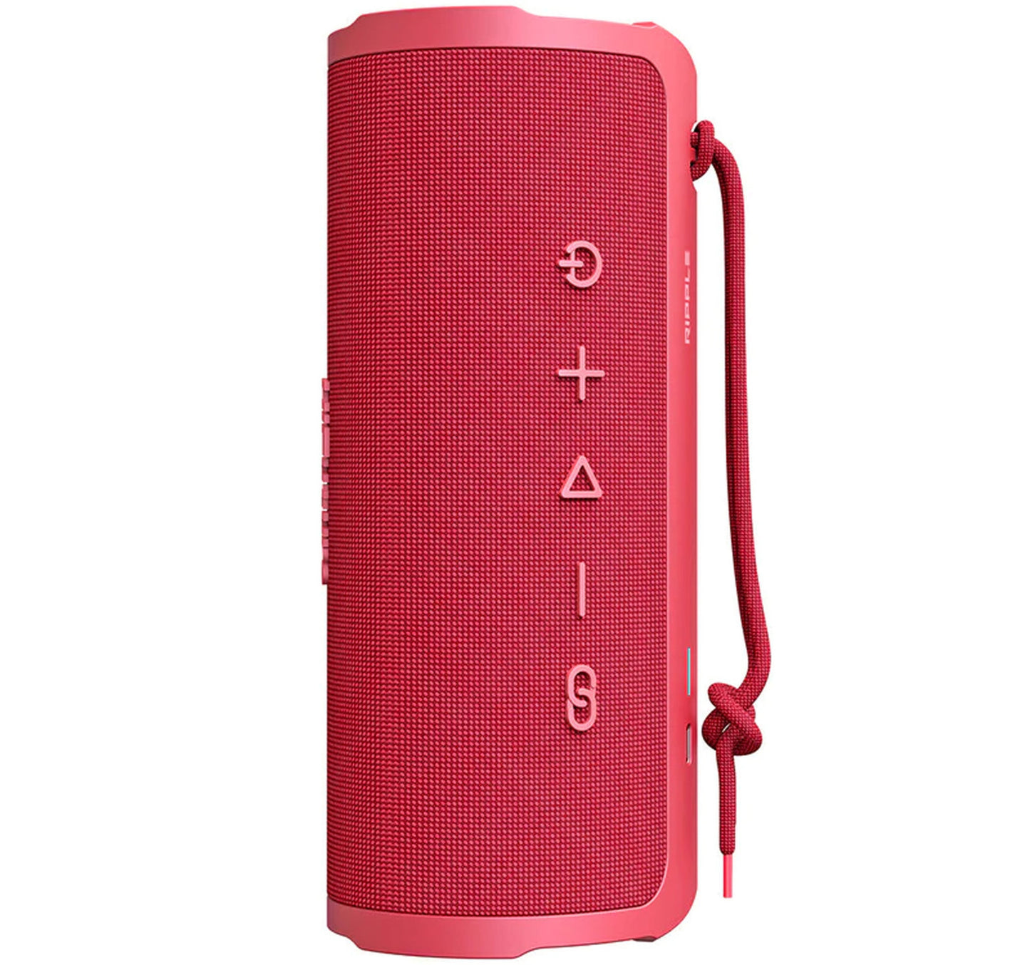 Hifuture IPX7 Portable Wireless Speaker, Red, Ripple