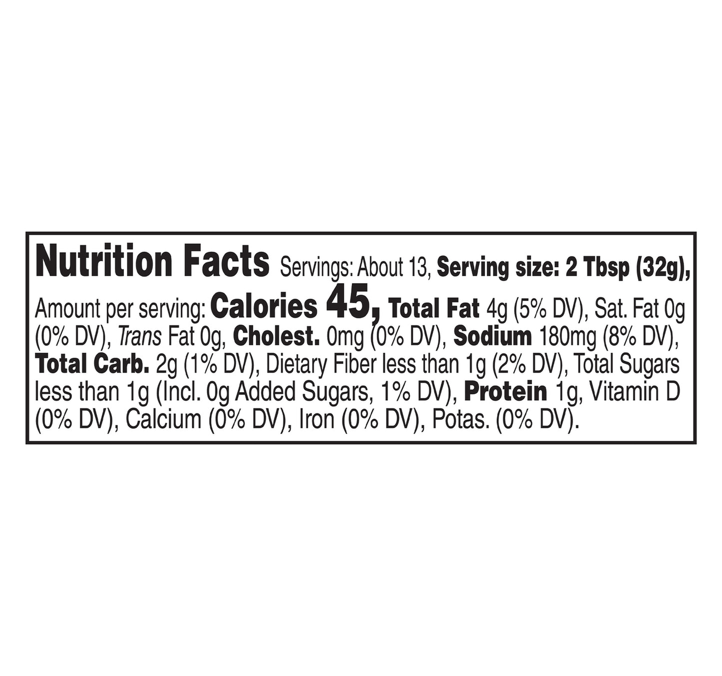 Tostitos Creamy Spinach Dip 425.2 g