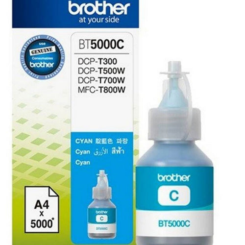 Brother Ink Cartridge BT5000 Cyan