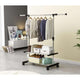 Maple Leaf Home CH Garment Rack, KT1046-B