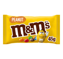 M&M's Peanut Chocolate 45 g