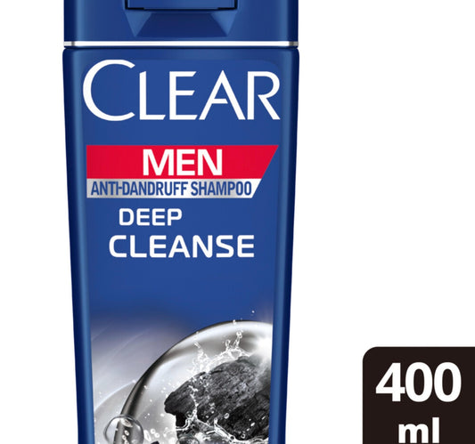 Clear Men Deep Cleanse Anti-Dandruff Shampoo 400 ml