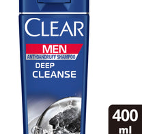 شامبو كلير مين للتنظيف العميق المضاد للقشرة 400 مل