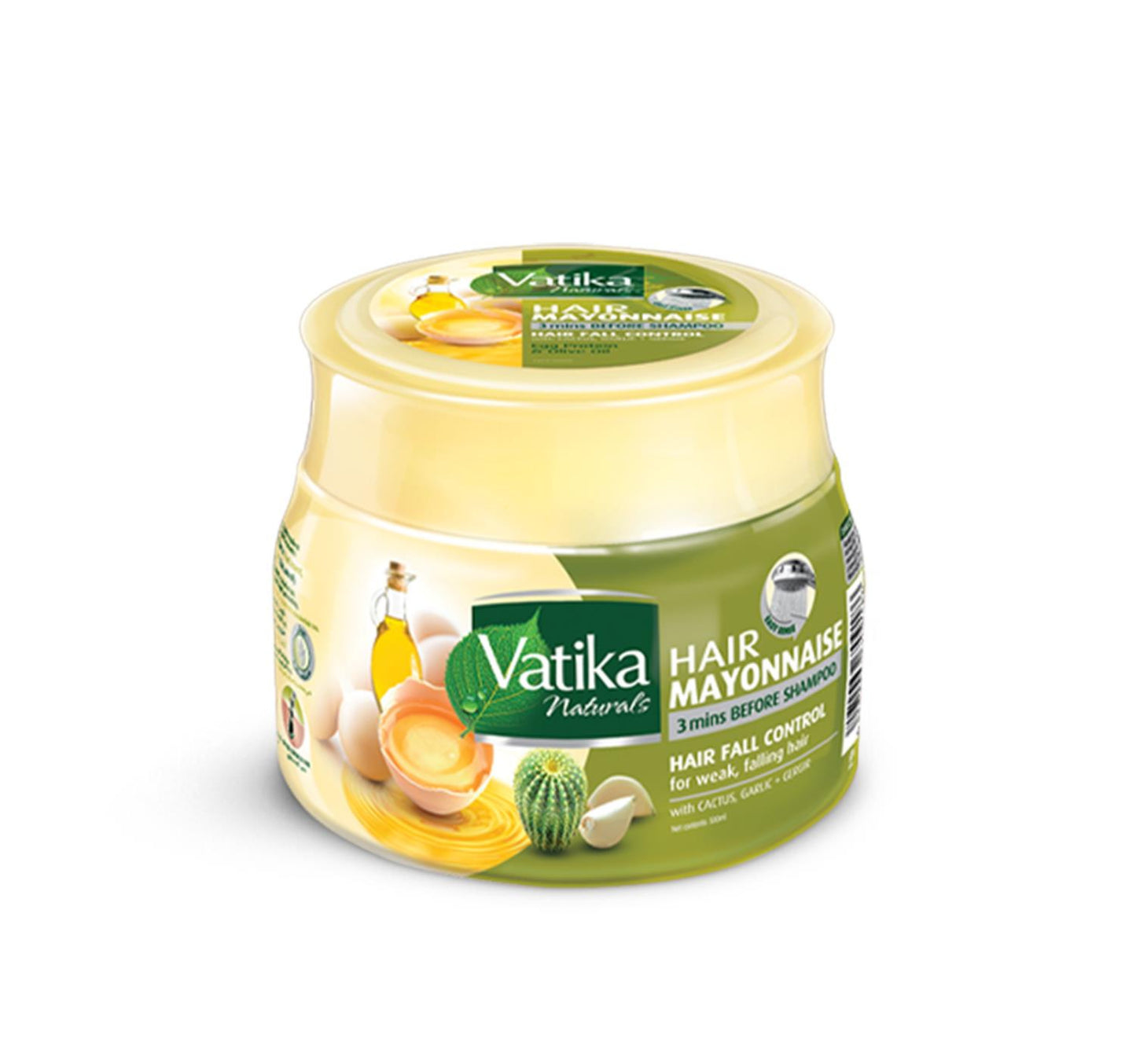 Vatika Hair Fall Control Hair Mayonnaise For Weak & Falling Hair 500 ml