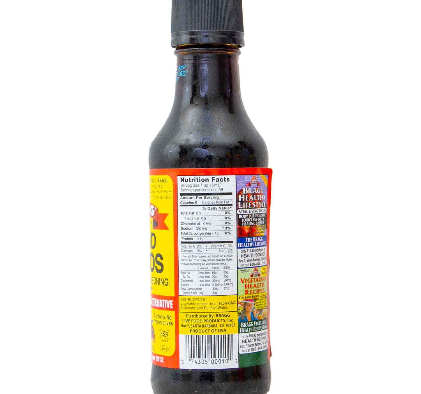 Bragg Liquid Aminos All Purpose Seasoning 296 ml