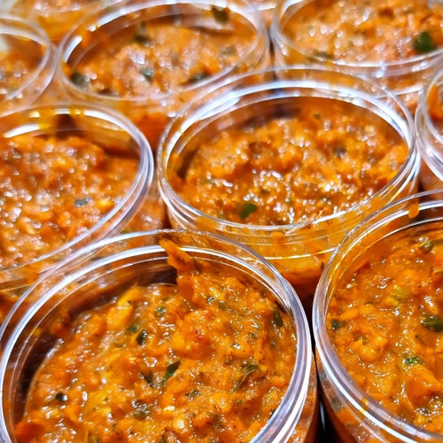 Chicken, meat,shrimp fermentation paste Shefs