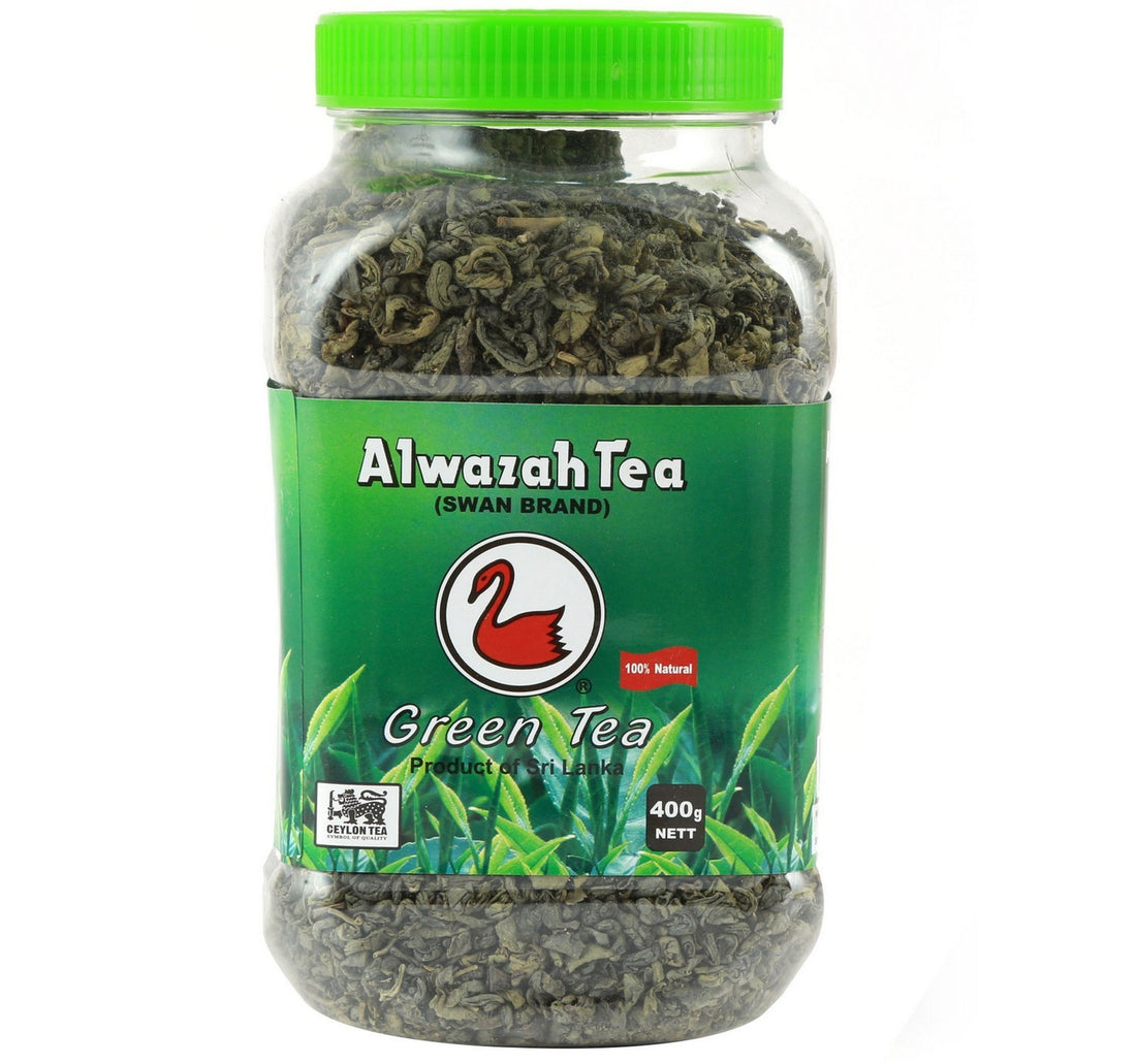 Al Wazah Ceylon Green Tea 400 g