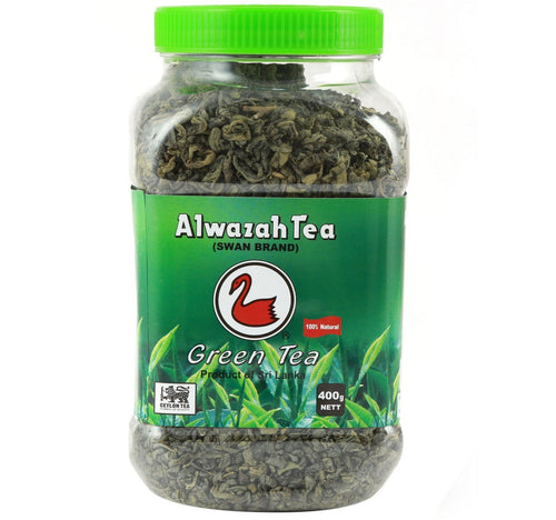 Al Wazah Ceylon Green Tea 400 g