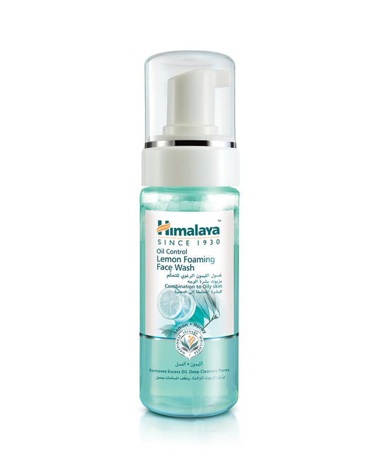 Himalaya Oil Control Lemon Foaming Face Wash 150 ml