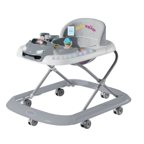 First Step 102 Baby Walker, Grey, A25