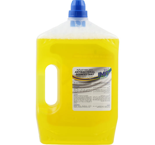 IMO Antibacterial Disinfectant Floor Cleaner Lemon Value Pack 3 Litres