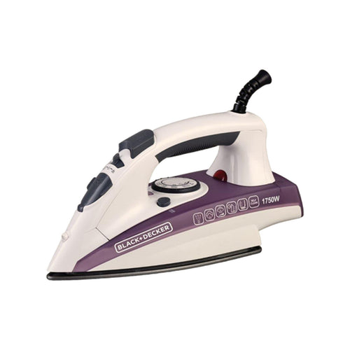 Black + Decker Steam Iron X1750-B5 1750W