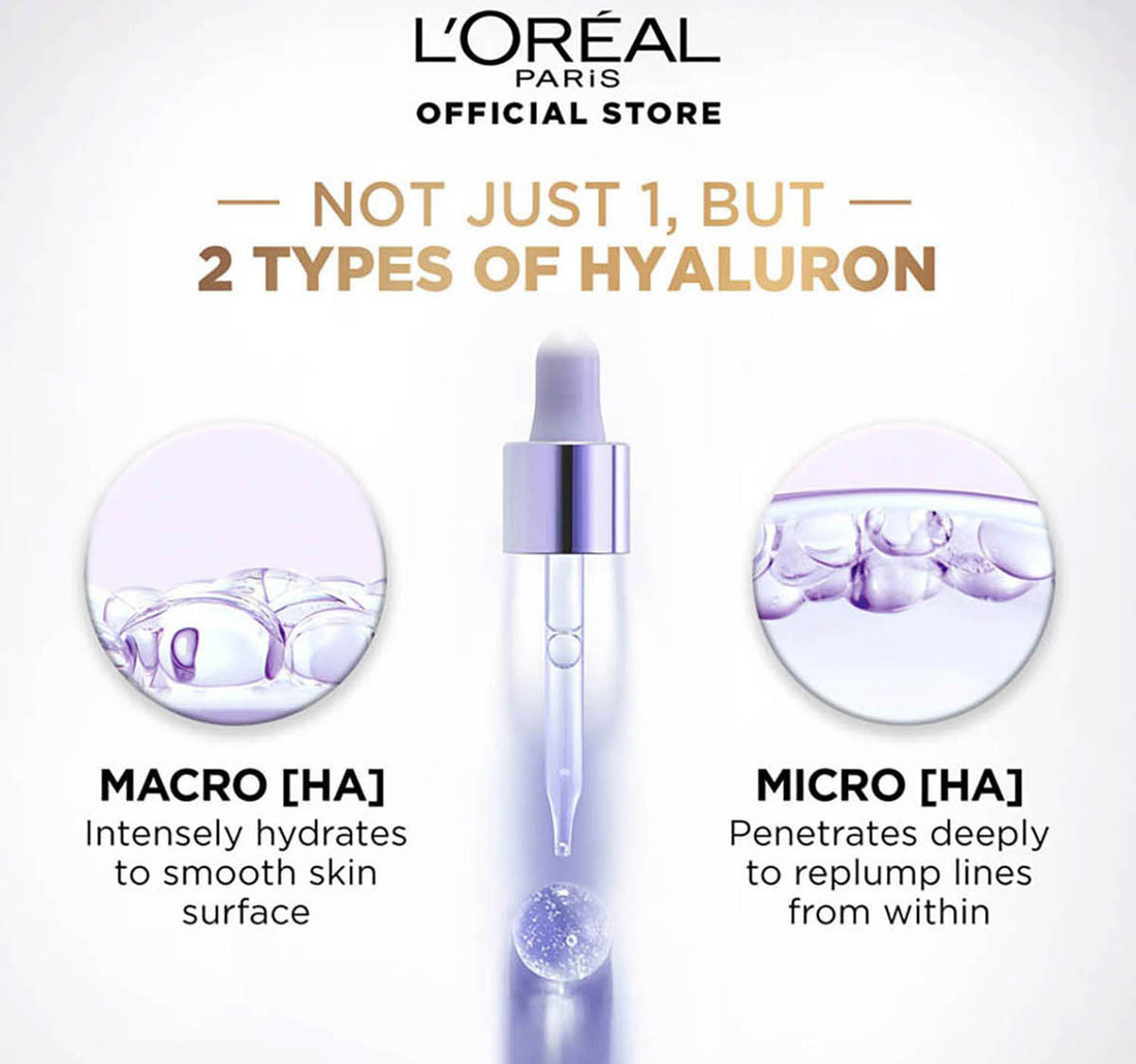 L'Oreal Paris Hyaluron Expert Replumping Serum 15 ml