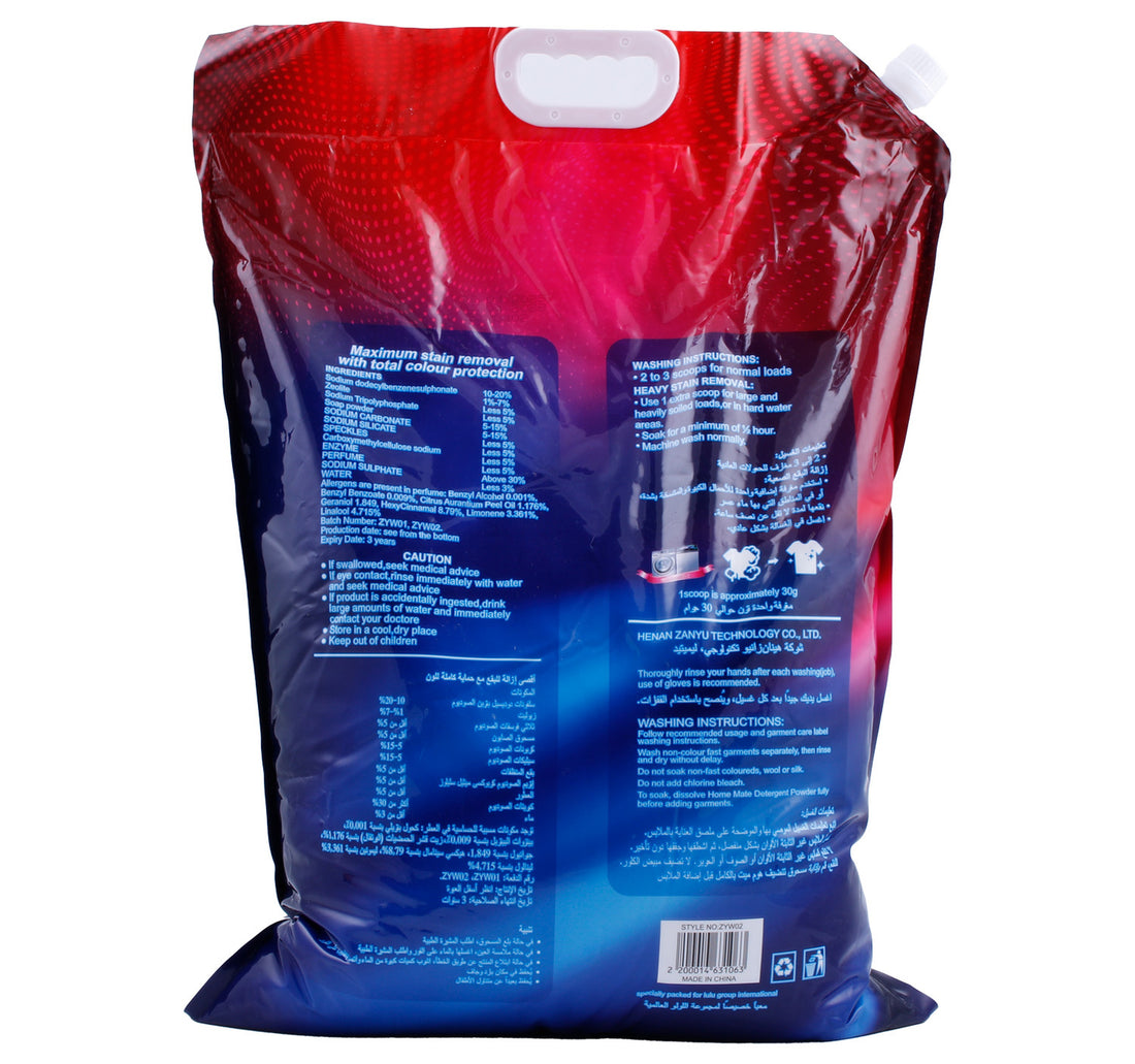 Home Mate Washing Powder Premium 6 kg