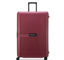 Delsey Securitech Stone 4 Double Wheels Hard Trolley, 82 cm, Burgundy