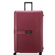 Delsey Securitech Stone 4 Double Wheels Hard Trolley, 82 cm, Burgundy