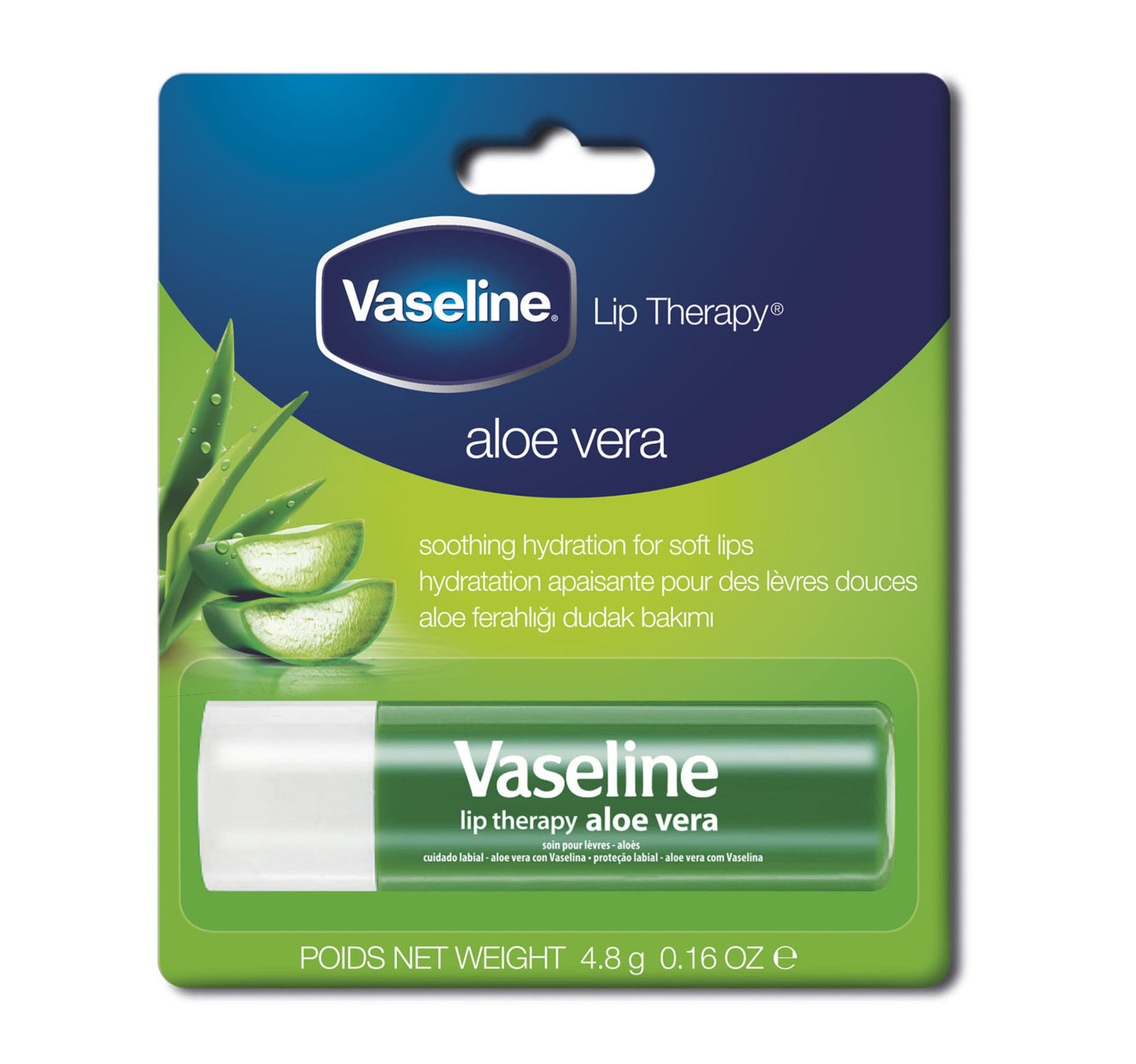 مرطب شفاه فازلين ألوفيرا 4.8 جرام