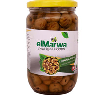 Elmarwa Grilled Green Olives 720 g