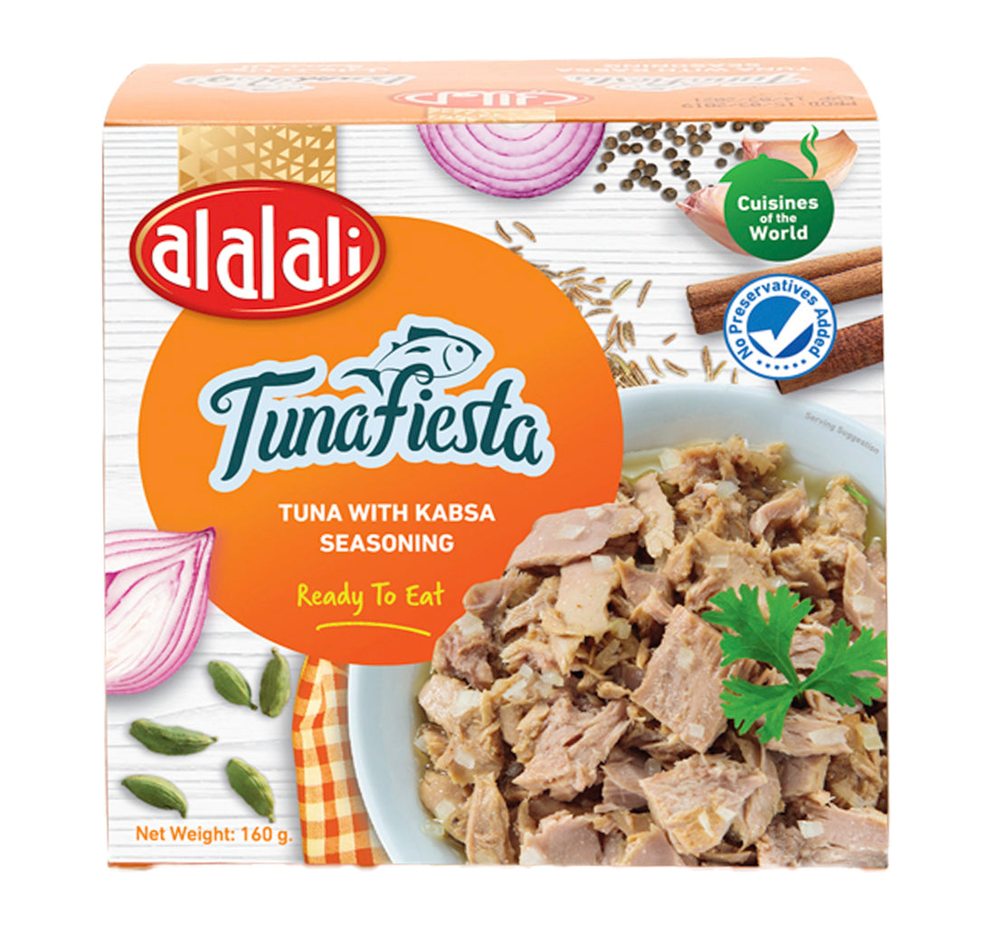 Al Alali Tunafiesta Tuna With Kabsa Seasoning 160 g