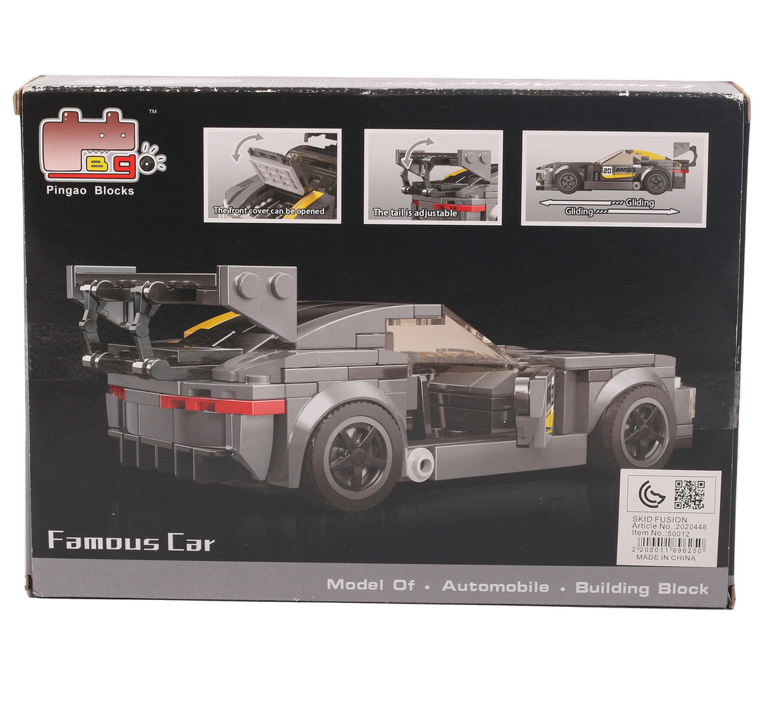 Skid Fusion Bricks 285pcs Set 50012