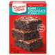 Duncan Hines Dark Chocolate Fudge Brownie Mix 515 g