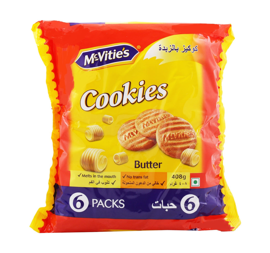 McVitie's Butter Cookies 68 g 5+1