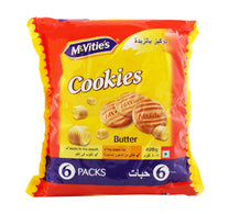 McVitie's Butter Cookies 68 g 5+1