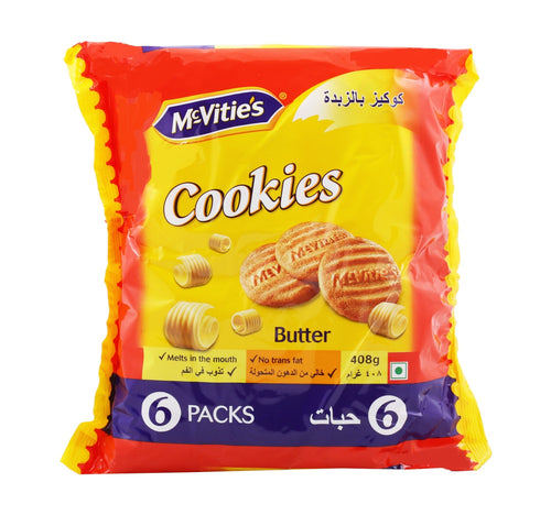 McVitie's Butter Cookies 68 g 5+1