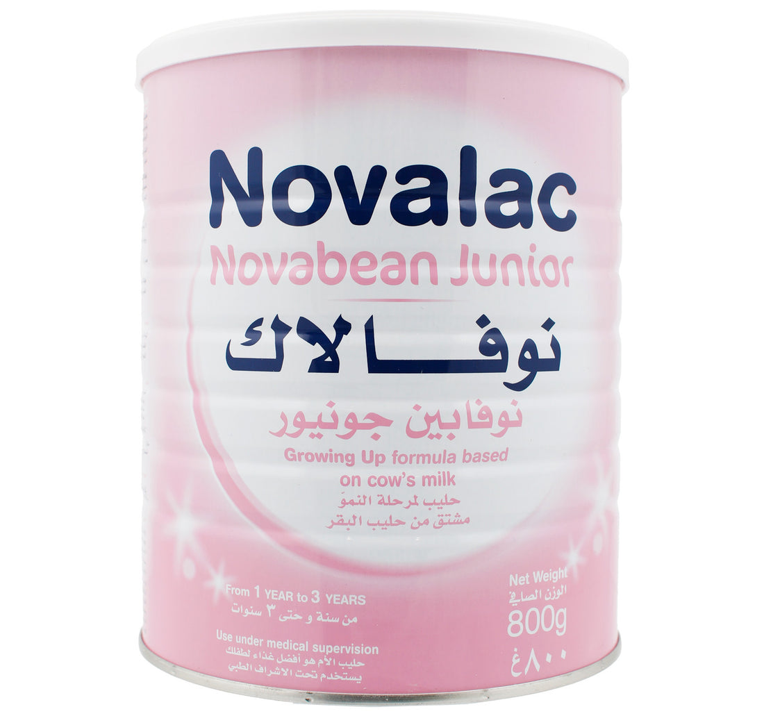 نوفالاك نوفابين جونيور، من 1 إلى 3 سنوات 800 غرام