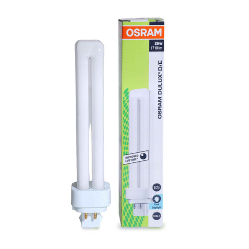 Osram Dulux Bulb G24Q-2 26W