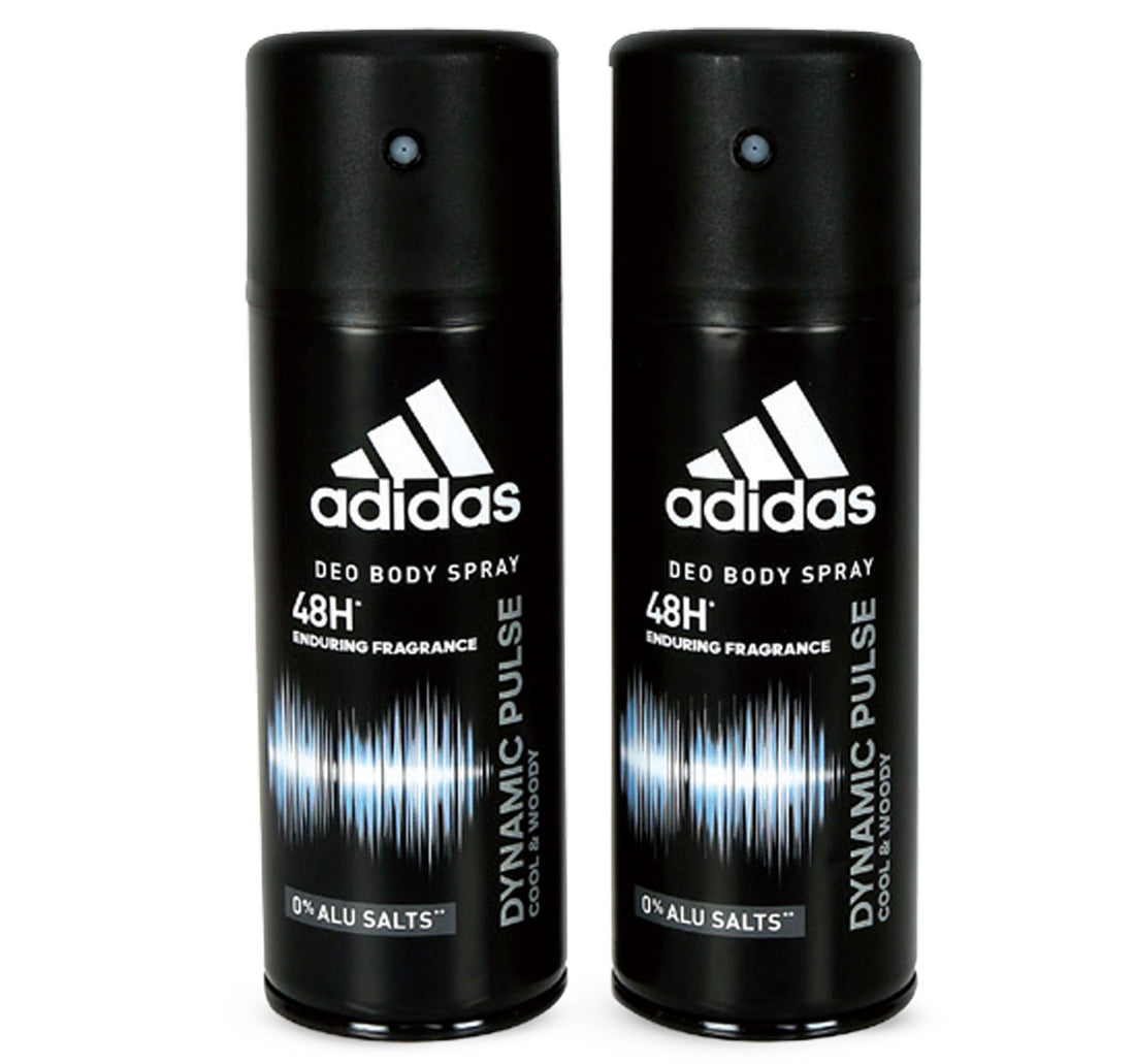 Adidas Dynamic Pulse Deo Body Spray For Men 2 x 150 ml