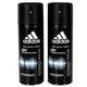 Adidas Dynamic Pulse Deo Body Spray For Men 2 x 150 ml