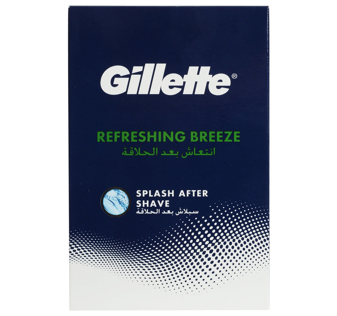 Gillette Refreshing Breeze After Shave Splash 100 ml