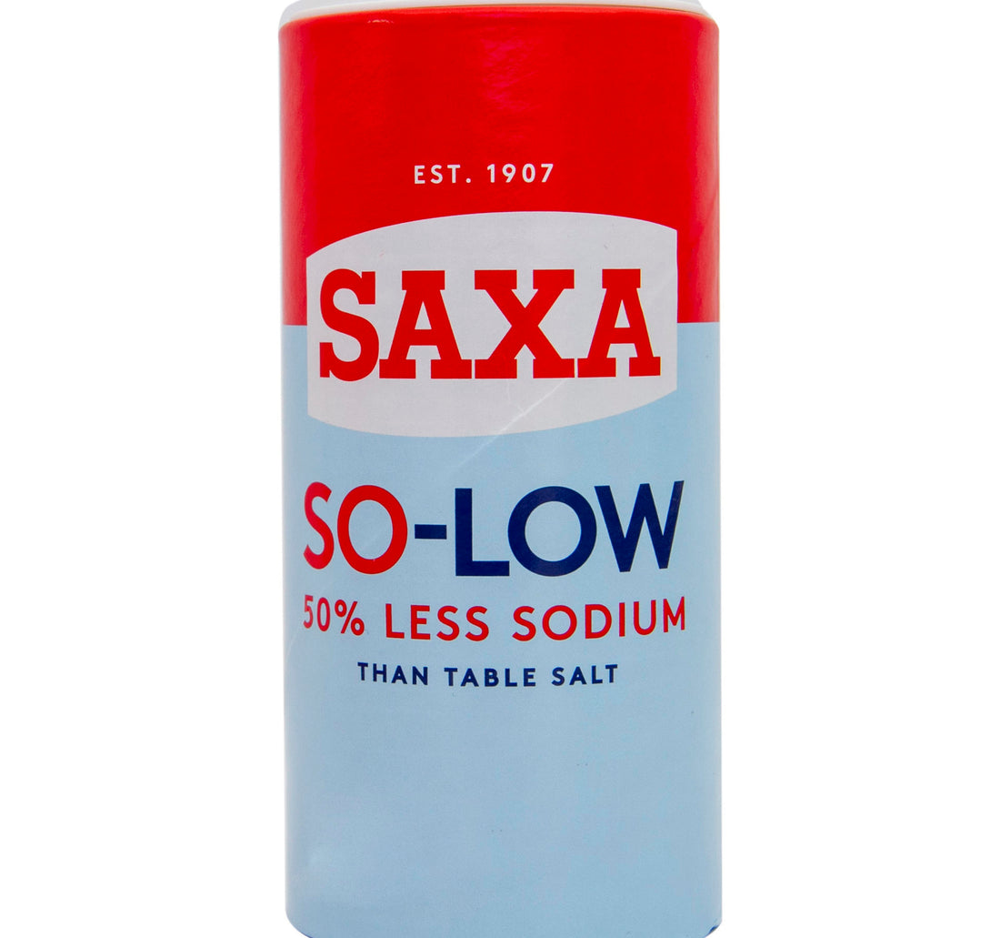 Saxa So-Low 50% Less Sodium Salt 350 g