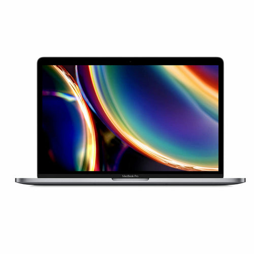 Apple MacBook Pro MXK52HN/A Touch Bar with Touch ID, Intel Core i5 Processor 8th Generation with 128MB eDRAM (Turbo Boost up to 3.9GHz), 8GB RAM, 512GB SSD, 13.3" Retina LED - Backlit Display, English Keyboard, Space Grey