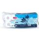 LuLu Classic White Plain Toilet Tissue Roll 2ply 400 Sheets 10 Rolls