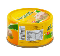 Hanaa Light Meat Tuna 3 x 185 g