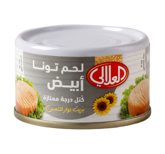 Al Alali White Meat Tuna in Sunflower Oil 85 g