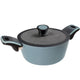 Pedrini Evo Aluminum Dutch Oven, 24 cm, PE1409