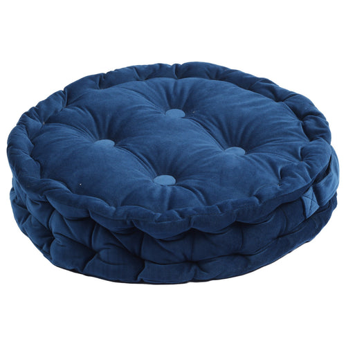 Super Soft Round Cushion Velvet 40 x 40cm Assorted Colours